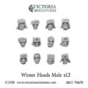 VictoriaMiniatures Winter Heads Male 01