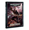 Games Workshop Warhammer 40.000 Codex Harlequins 1