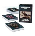 Games Workshop Warhammer 40.000 Datakarten Harlequins 1