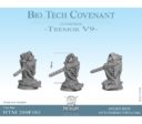 Hitech Miniatures Bio Tech Covenant Tremor V9