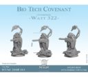 Hitech Miniatures Bio Tech Covenant Watt 322