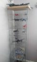 JP Detolf Acrylic Shelf Insert Kit 9