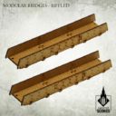 Kromlech Tabletop Scenic Modular Bridges Riffled 1