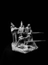 Mitches Military Models Six Soldier Diorama 1