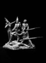 Mitches Military Models Six Soldier Diorama 3