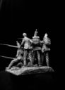 Mitches Military Models Six Soldier Diorama 4