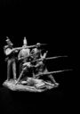 Mitches Military Models Six Soldier Diorama 5