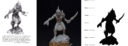 RF Slumbering Oblivion Cthulhu Inspired Game Miniatures 3