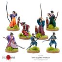 Warlord Games Test Of Honour Ichijodani Asakura Clan Onna Bugeisha 3