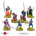 Warlord Games Test Of Honour The Onna Bugeisha Of Asakura 2