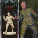 CMON Cthulhu Death May Die Sergeant Major Ian Welles 2