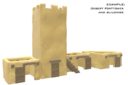 ESLO 3D Printable Fort Castle 2