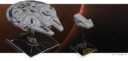 Fantasy Flight Games X Wing Second Edtition Lando's Millennium Falcon 1