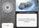 Fantasy Flight Games X Wing Second Edtition Lando's Millennium Falcon 5