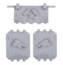 Forge World Warhammer 40.000 Salamanders Land Raider Doors Set 1