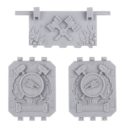 Forge World Warhammer 40.000 Salamanders Land Raider Doors Set 2