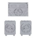 Forge World Warhammer 40.000 Salamanders Rhino Doors And Frontplate