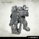 Kromlech Orc Gunner Und Plattformen 06