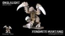 Onslaught Miniatures Xenomite Mantanid