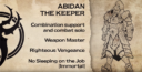 PP Abidan The Keeper