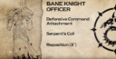 PP Bane Knight Officer