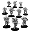 Wargame Exclusive Chaos Red Packt Squad 01