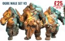 AM Atlantis Miniatures Ogres Kickstarter 7