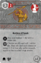 Fantasy Flight Games Runewars Kethra A'laak Hero Expansion 7