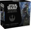 Fantasy Flight Games Star Wars Legion Rebel Commandos Unit Expansion 1