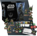 Fantasy Flight Games Star Wars Legion Rebel Commandos Unit Expansion 3