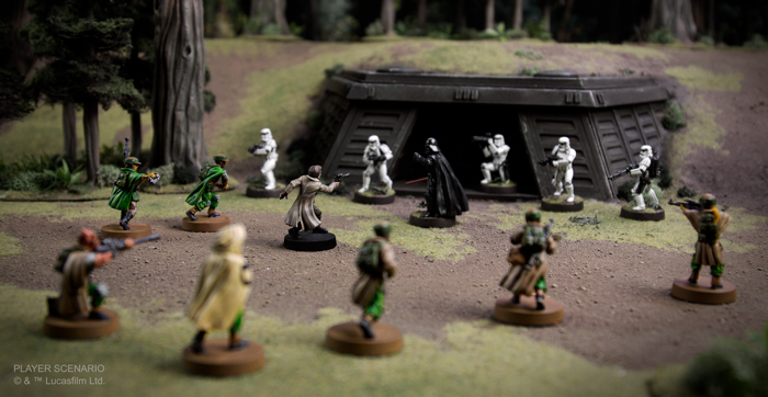 Star Wars Legion Rebel Alliance Rebel Commanders Unit Expansion