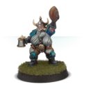 Forge World Blood Bowl Josef Bugman, Coach & Star Player 2