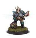 Forge World Blood Bowl Josef Bugman, Coach & Star Player 3