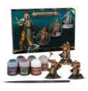 Games Workshop Warhammer Age Of Sigmar Set Aus Stormcast Eternals + Farben