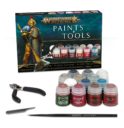 Games Workshop Warhammer Age Of Sigmar Set Mit Farben Und Werkzeugen Für Warhammer Age Of Sigmar