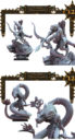 LK Lost Kingdom Miniatures Cuetzpal Empire Kickstarter 13