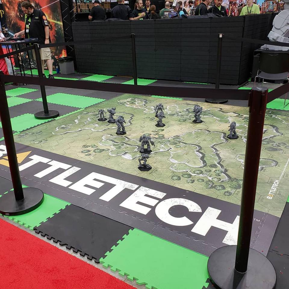 Battletech Neue Infos von der Gencon das