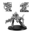 Forge World The Horus Heresy Vorax Class Battle Automata Maniple 2