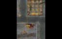 Gamemat 22x30 Double Sided G Mat Quarantine And Fallout Zone 2