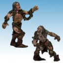 Northstar Miniatures GA Swamp Zombies