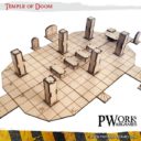 PWORK Temple Of Doom Set Mdf Fantasy Tiles 01