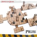 PWORK Temple Of Doom Set Mdf Fantasy Tiles 02