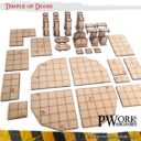 PWORK Temple Of Doom Set Mdf Fantasy Tiles 03