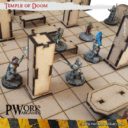 PWORK Temple Of Doom Set Mdf Fantasy Tiles 04