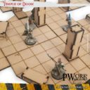 PWORK Temple Of Doom Set Mdf Fantasy Tiles 05