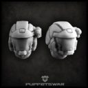 Puppets War Impact Team Helmets 02