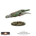 WG Warlord Antares Virai Dronescourge Weapon Drone With Mag Cannon 1