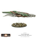 WG Warlord Antares Virai Dronescourge Weapon Drone With Mag Cannon 3