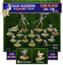 WM Warploque The Ram Raiders Halfling Fantasy Football Miniatures 1