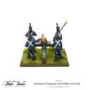 Warlord BlackPowder Napoleonic Portuguese Foot Artillery With 6 Pdr 03